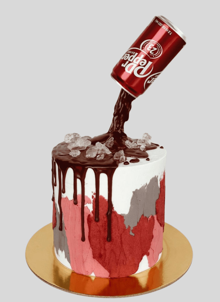 Mesmeric Coca-Cola Cake