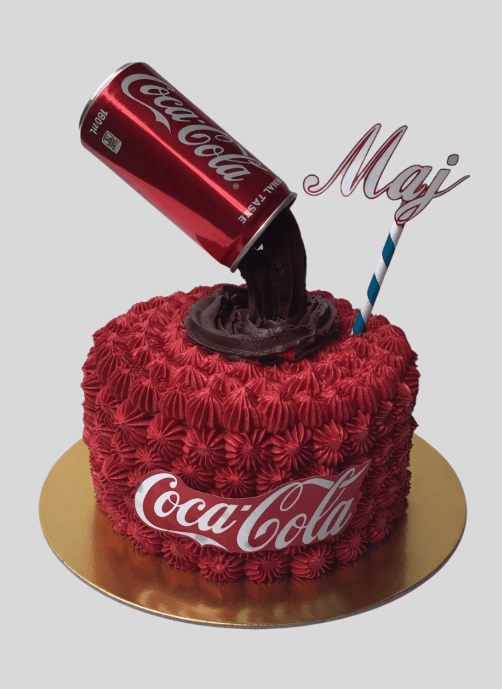 Nice Coca-Cola Cake