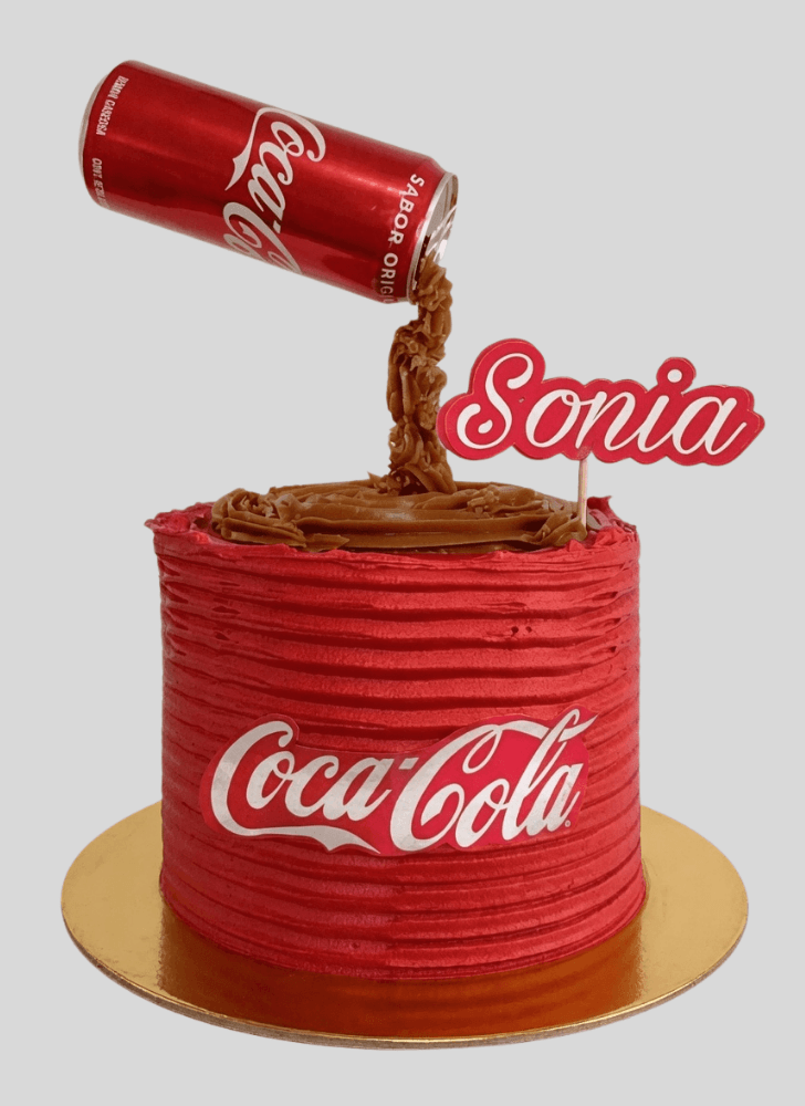 Pleasing Coca-Cola Cake