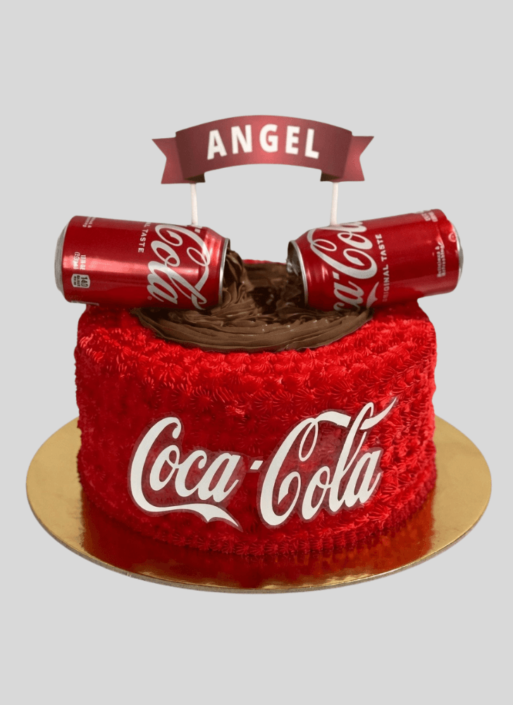 Wonderful Coca-Cola Cake Design
