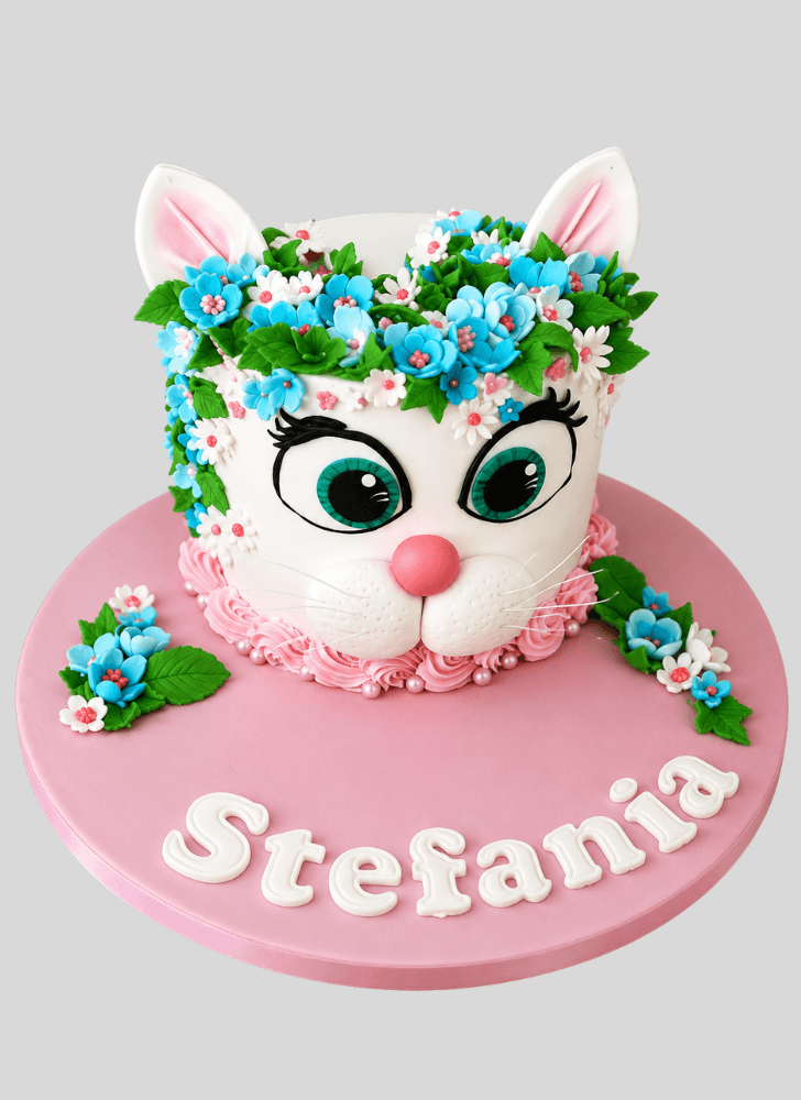 Captivating Kitten Cake