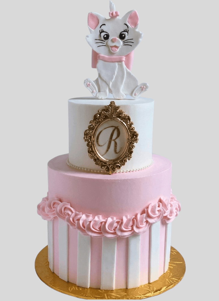 Dazzling Kitten Cake