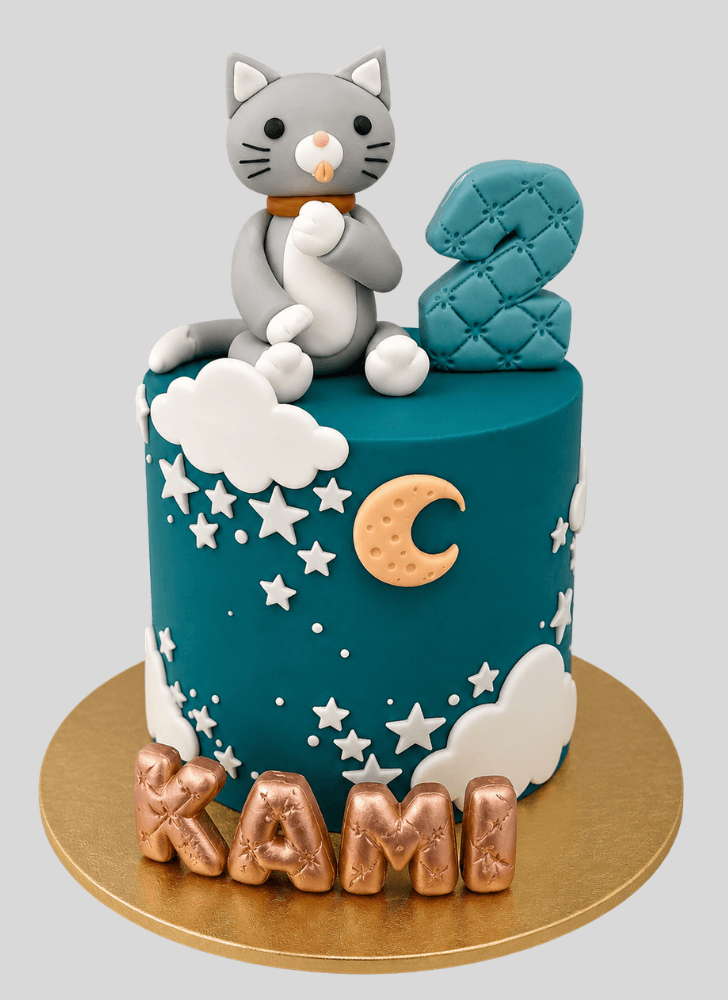Divine Kitten Cake