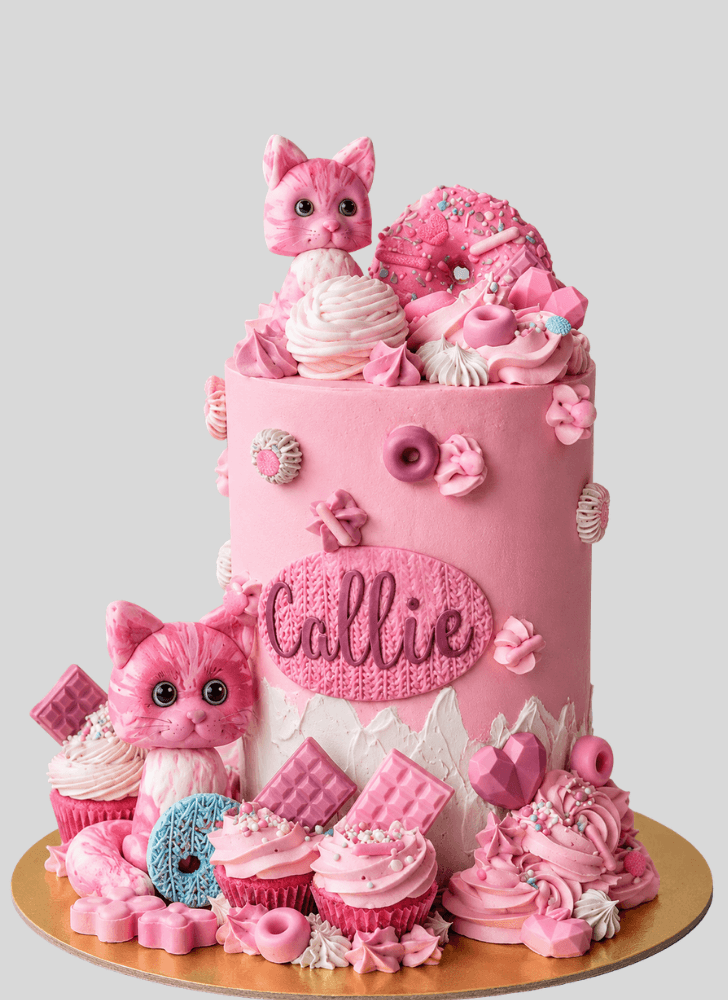 Ideal Kitten Cake
