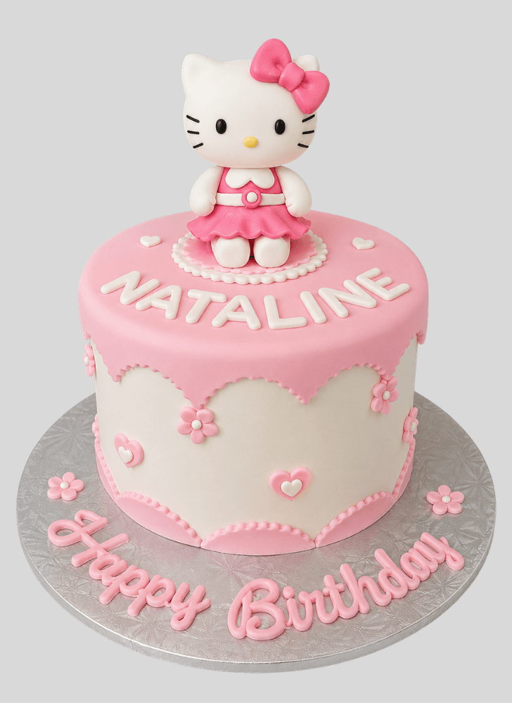 Magnetic Kitten Cake
