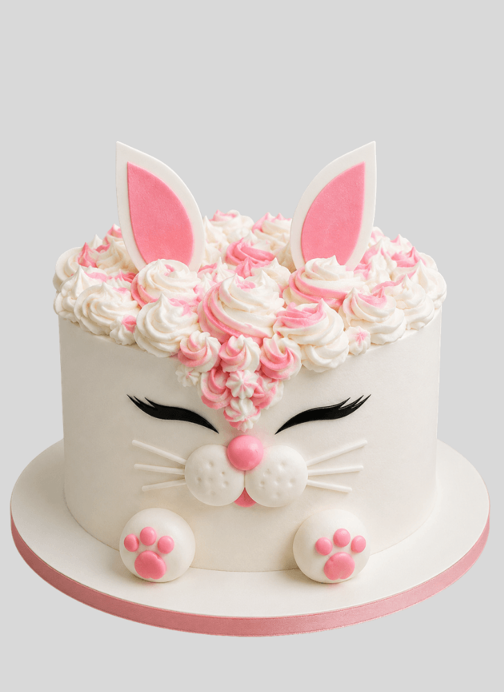 Marvelous Kitten Cake