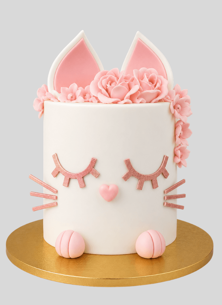 Nice Kitten Cake