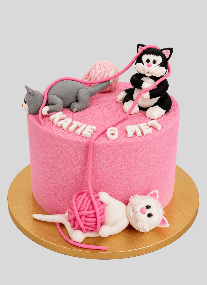 Ravishing Kitten Cake