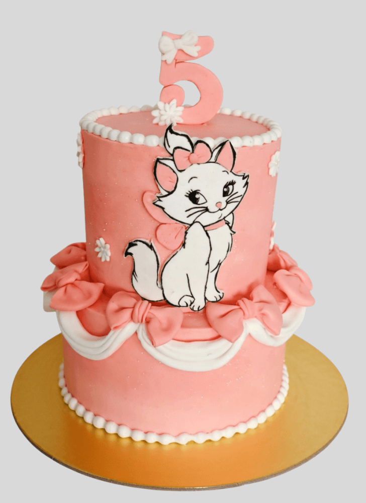 Refined Kitten Cake
