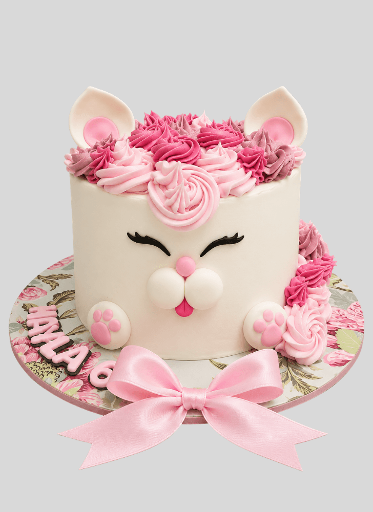 Slightly Kitten Cake