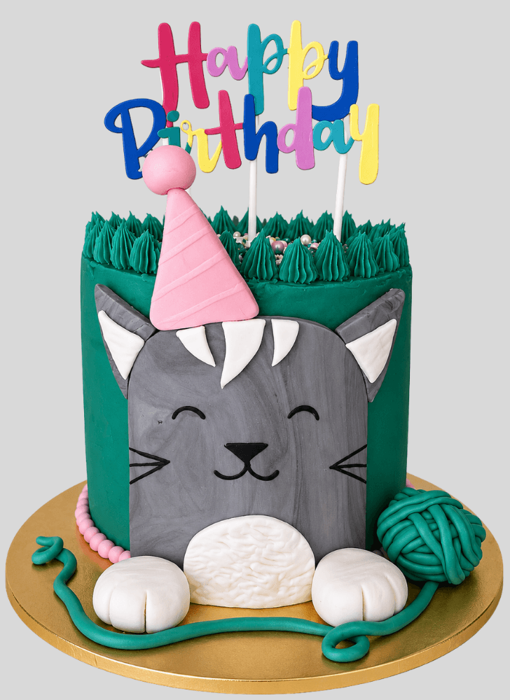 Superb Kitten Cake