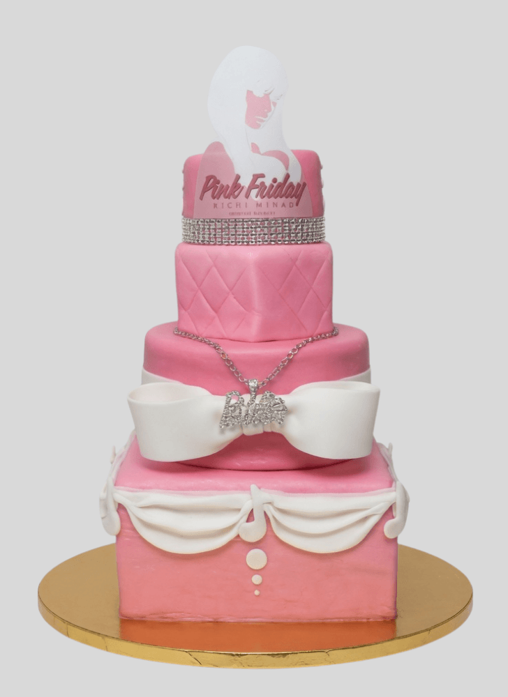 Cute Nicki Minaj Cake