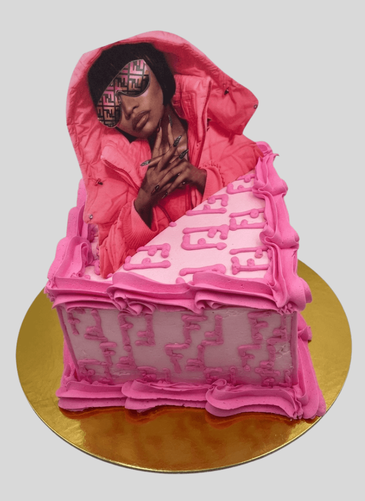 Dazzling Nicki Minaj Cake