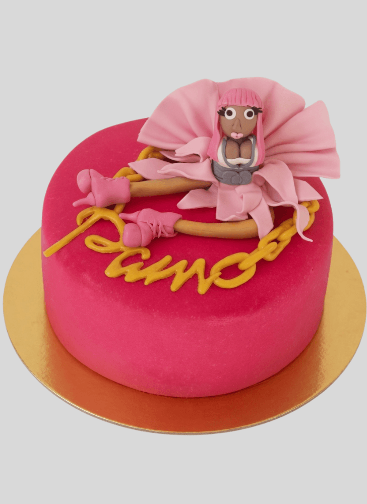 Delightful Nicki Minaj Cake