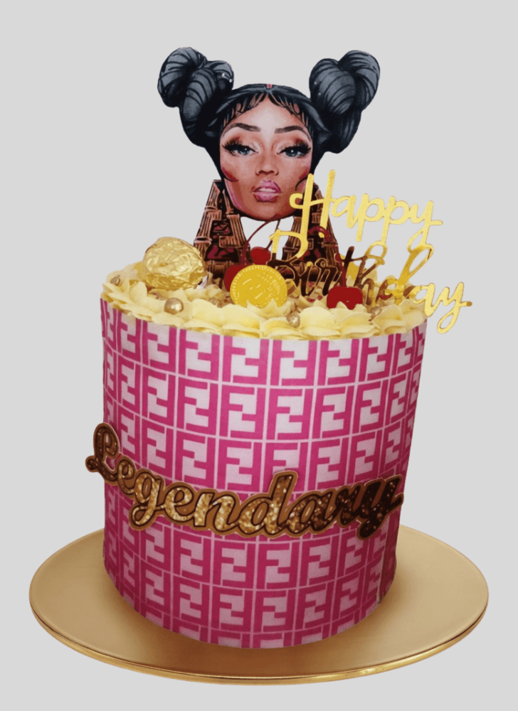 Enthralling Nicki Minaj Cake