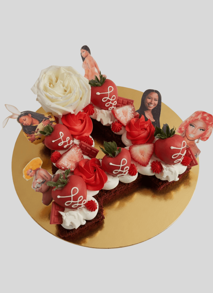 Enticing Nicki Minaj Cake