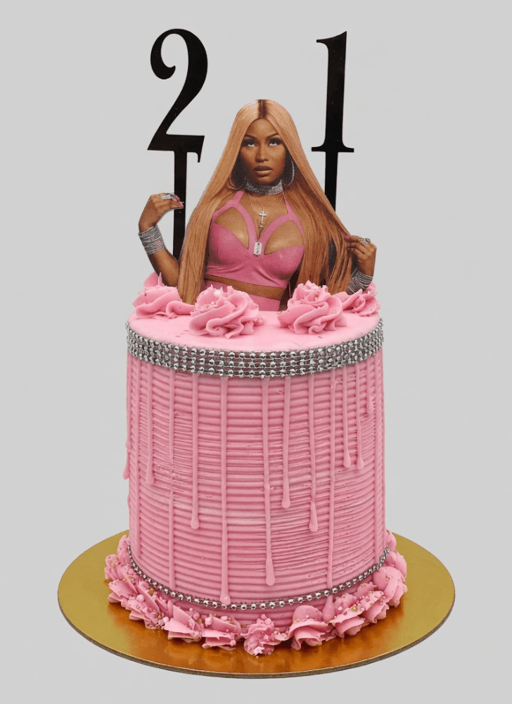 Excellent Nicki Minaj Cake