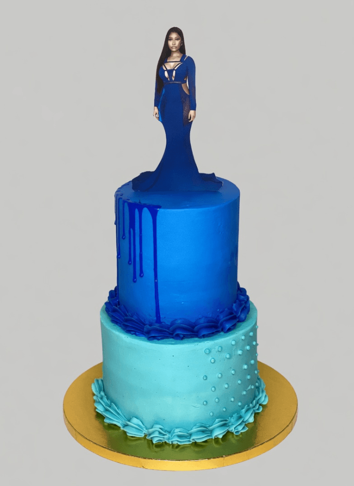 Exquisite Nicki Minaj Cake