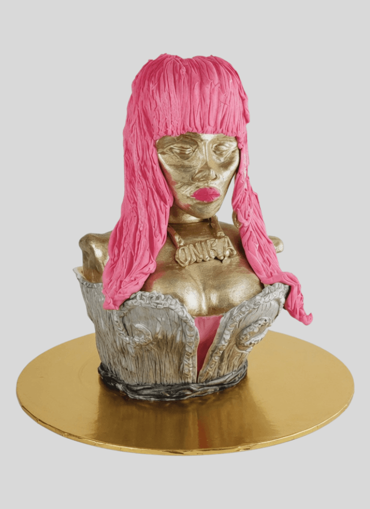 Fair Nicki Minaj Cake