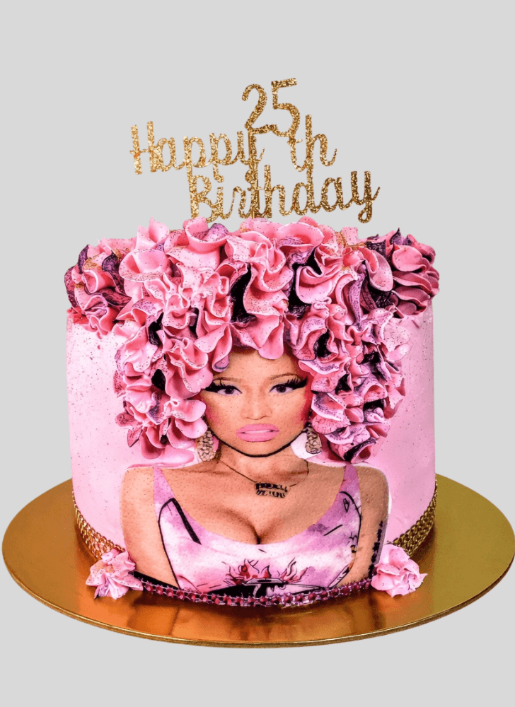 Fine Nicki Minaj Cake