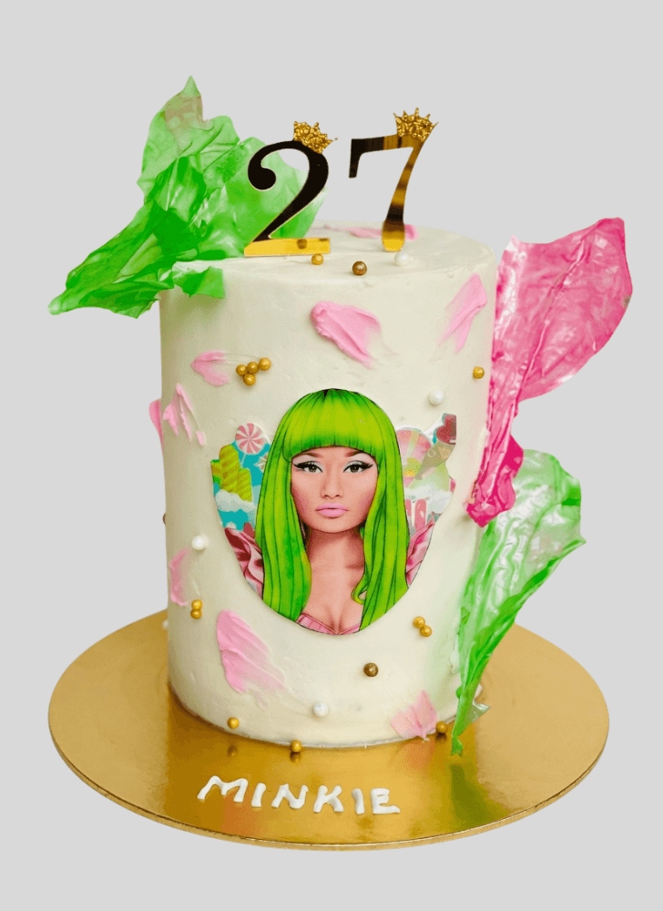 Good Looking Nicki Minaj Cake