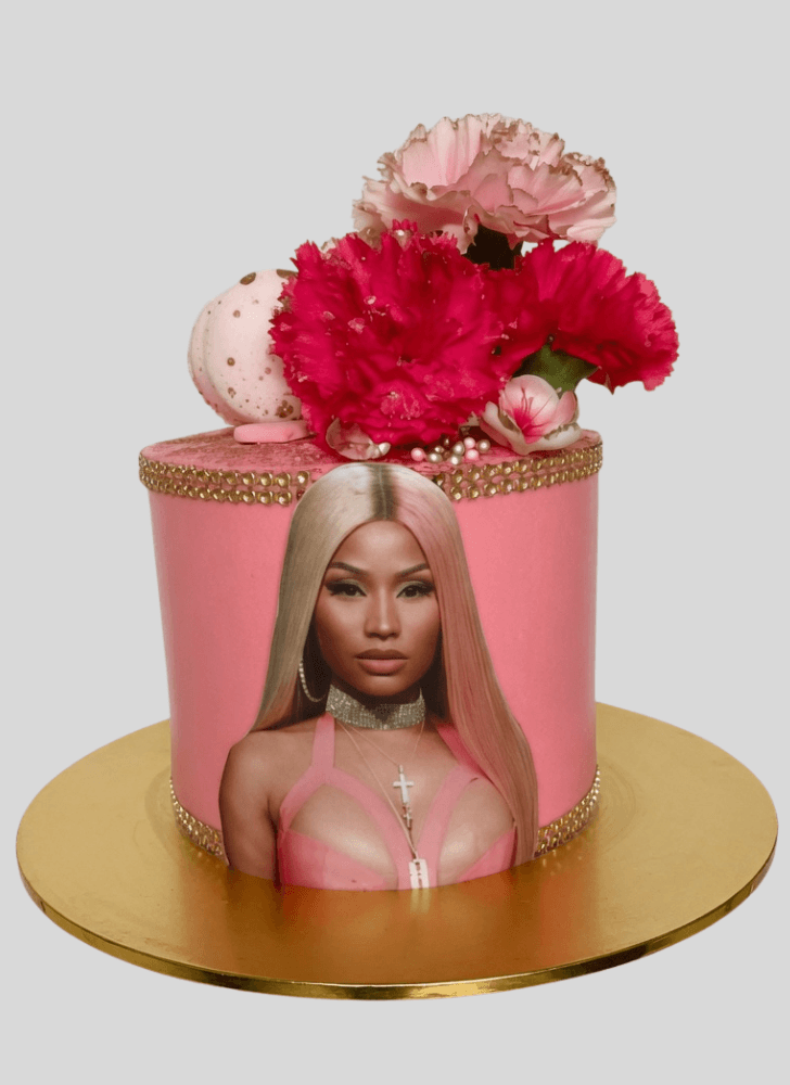 Gorgeous Nicki Minaj Cake