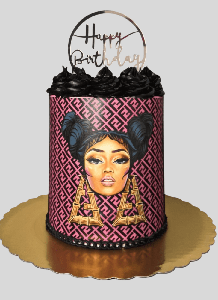 Grand Nicki Minaj Cake