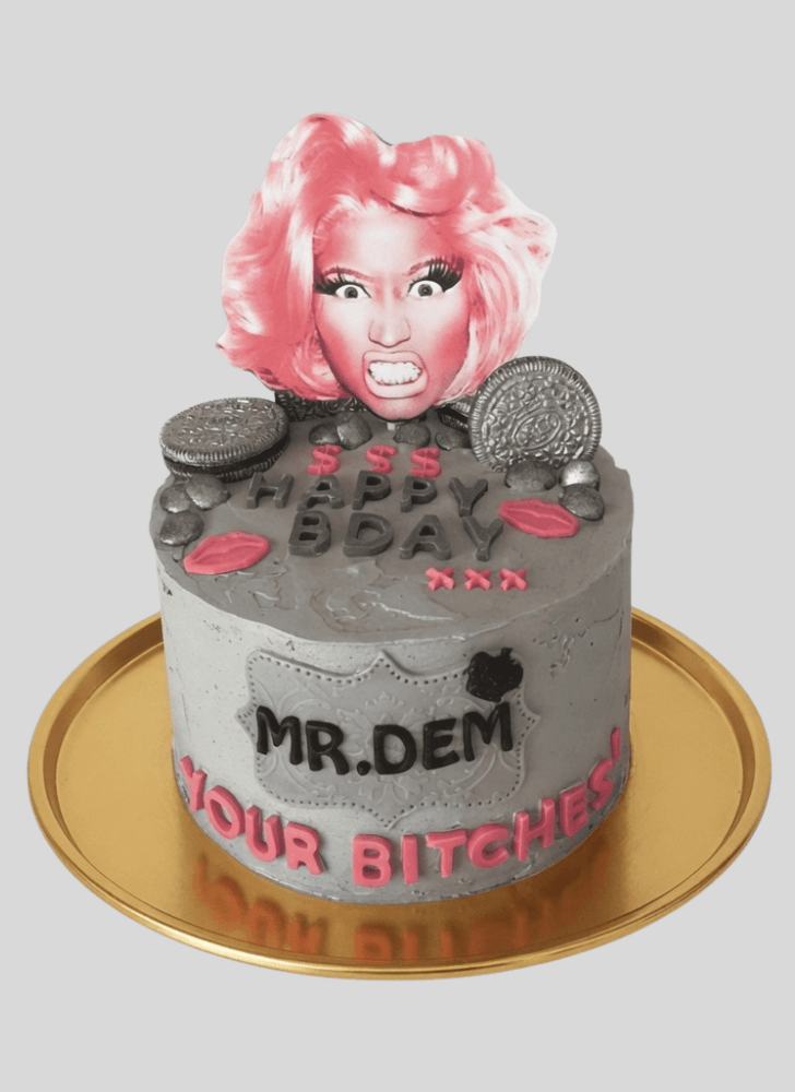 Pretty Nicki Minaj Cake