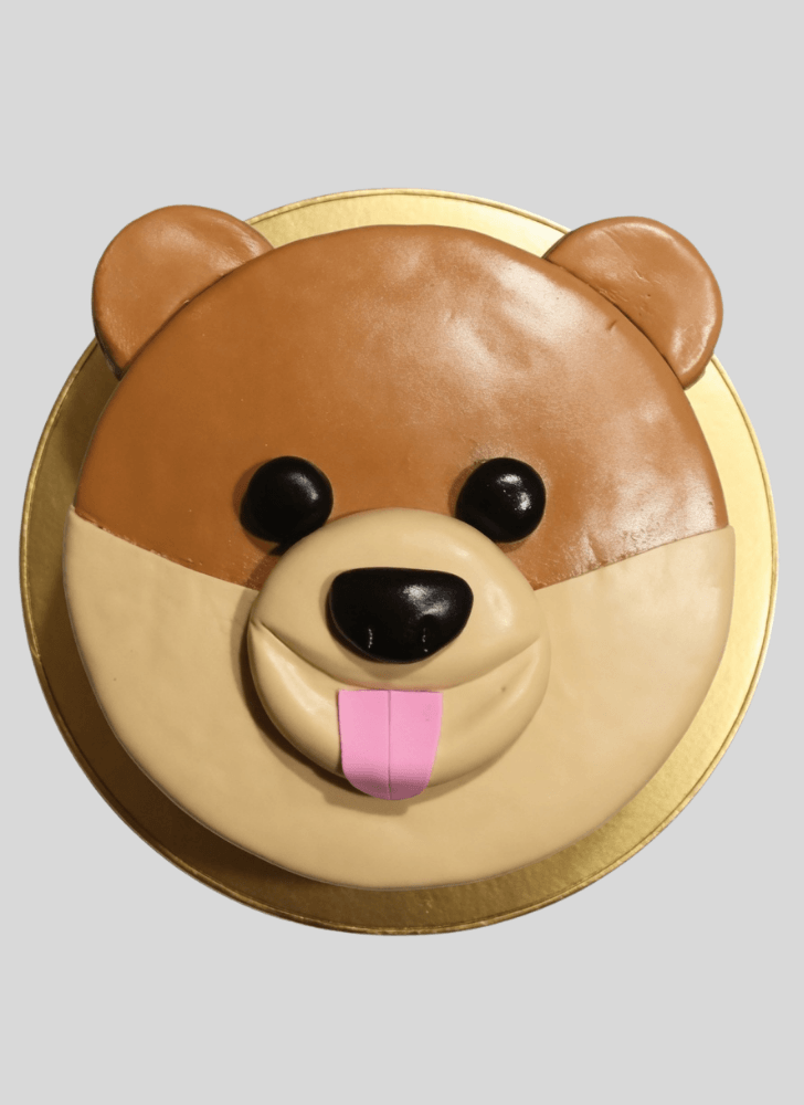 Excellent Pomeranian Cake