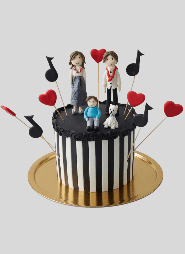 Fair Pomeranian Cake