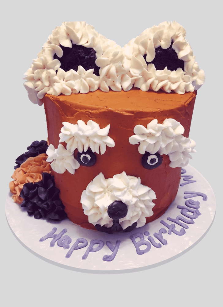 Gorgeous Red Panda Cake