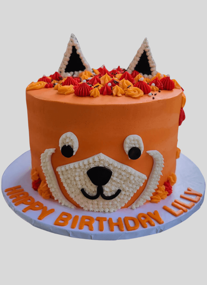 Splendid Red Panda Cake