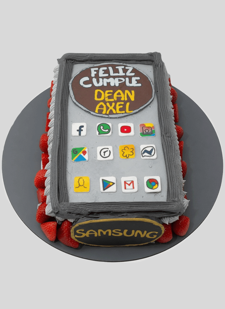 Bewitching Samsung Cake