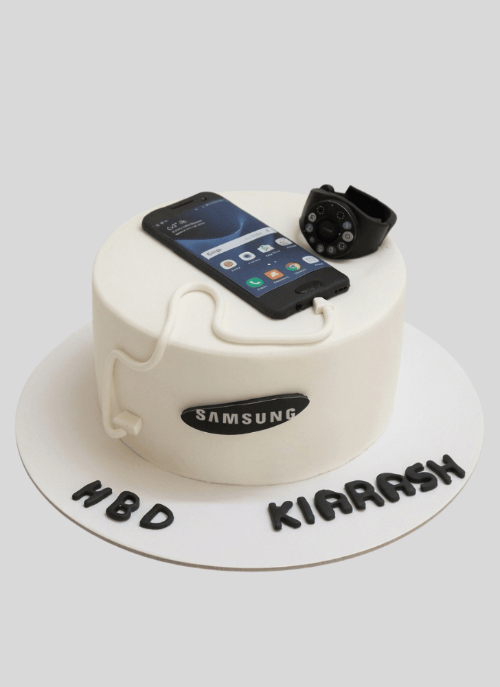Charming Samsung Cake