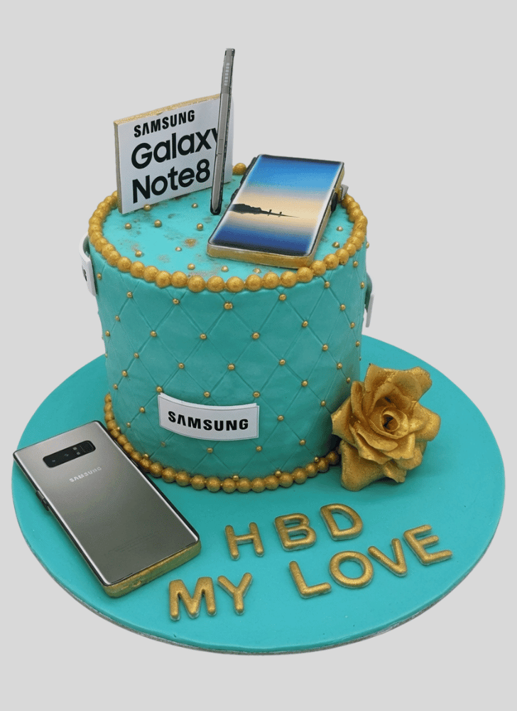 Classy Samsung Cake
