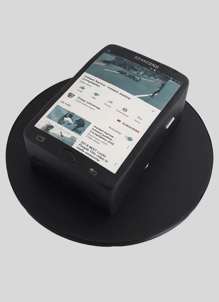 Comely Samsung Cake