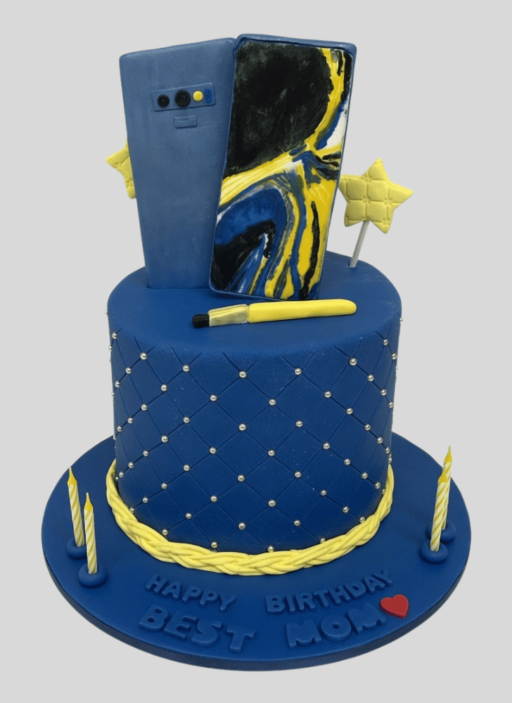 Delicate Samsung Cake
