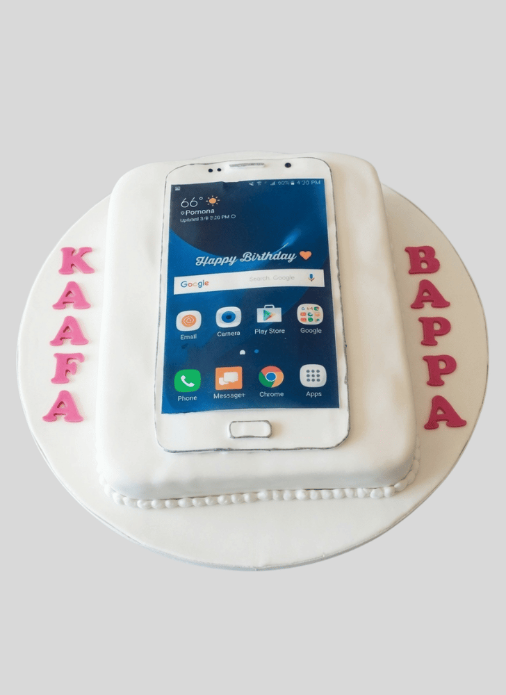 Delightful Samsung Cake