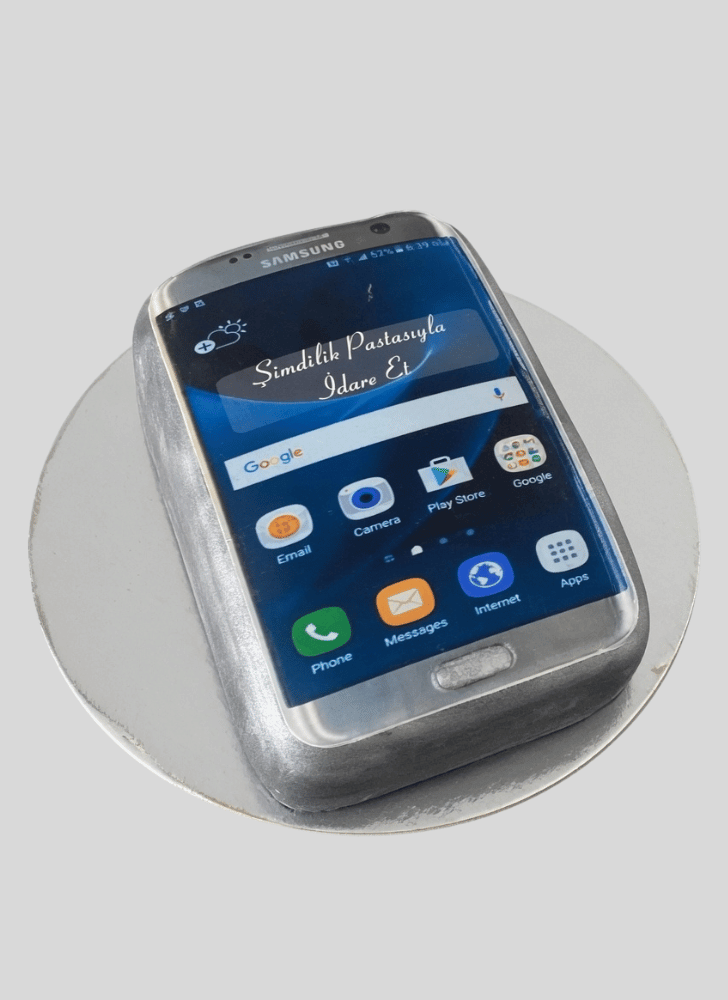 Elegant Samsung Cake