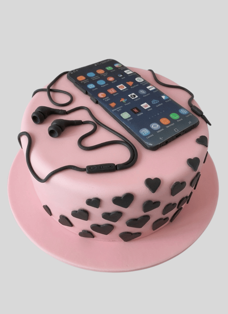 Enticing Samsung Cake