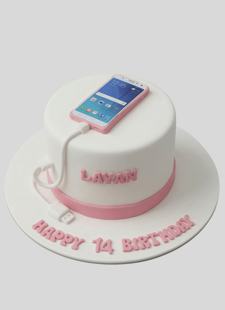 Excellent Samsung Cake