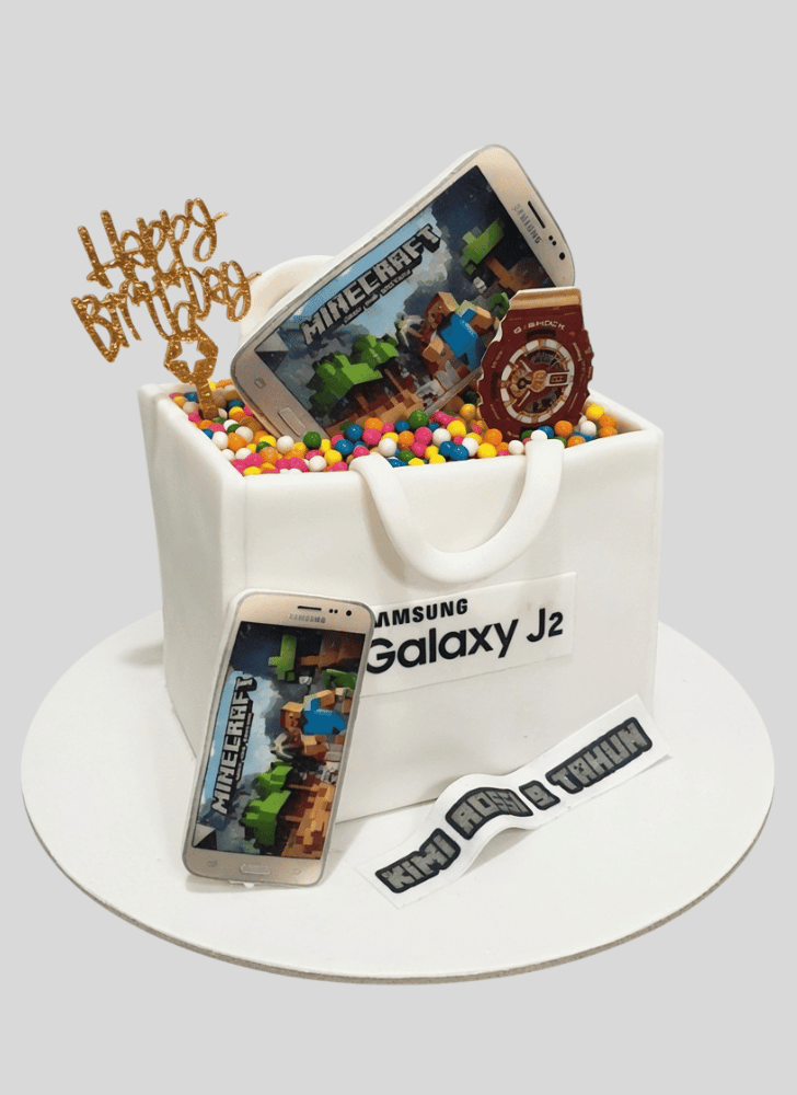 Handsome Samsung Cake