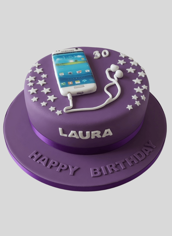 Ideal Samsung Cake