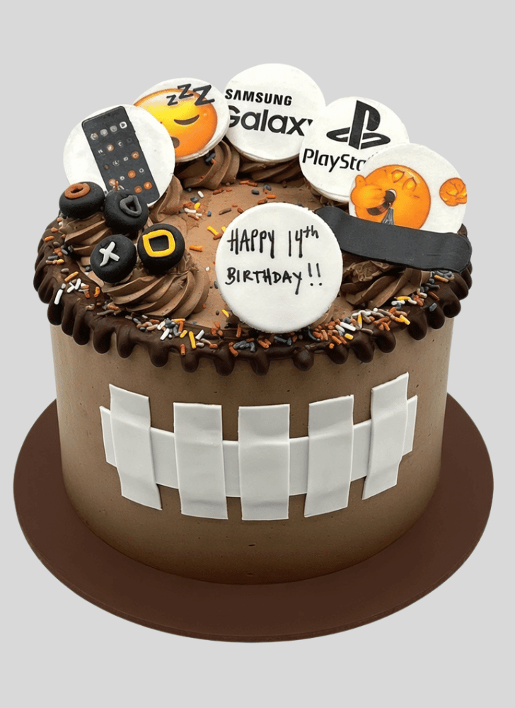 Magnetic Samsung Cake