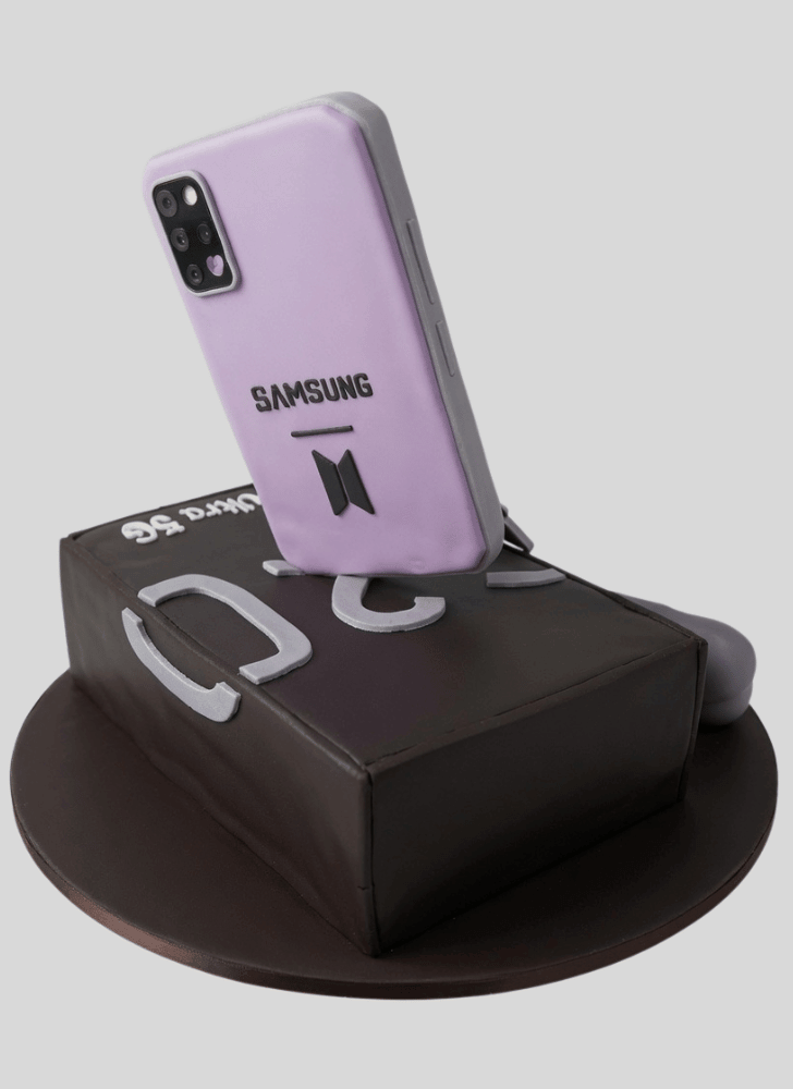 Magnificent Samsung Cake