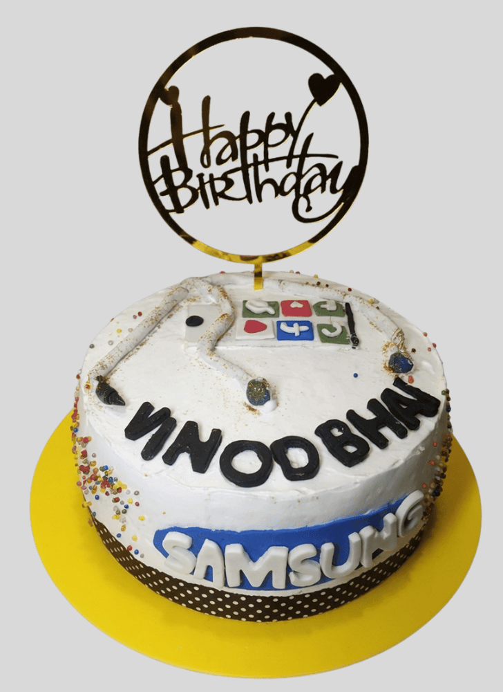 Marvelous Samsung Cake