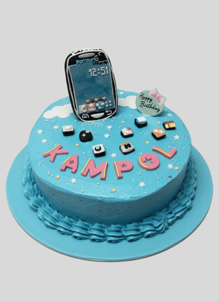 Mesmeric Samsung Cake