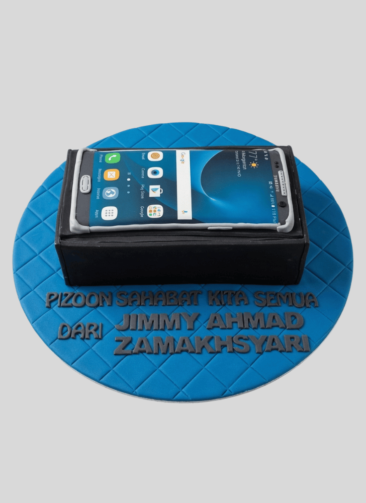 Nice Samsung Cake