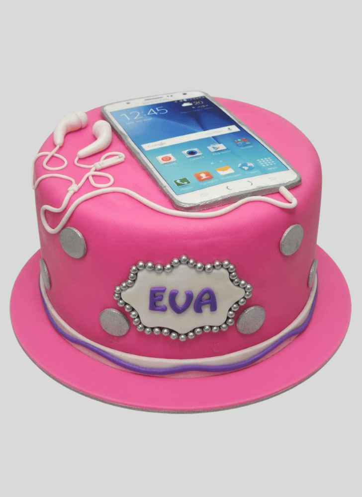 Samsung Birthday Cake