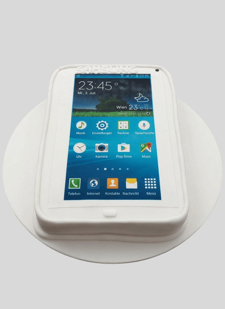 Radiant Samsung Cake